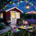 Joomer Camping String Lights, 33FT 100LED Rechargeable Outdoor Lights Waterproof, 13 Modes Camping Essentials Gear for Tent Awning Garden Patio Travel Decoration (Multicolor)