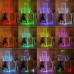 Joomer USB Fairy String Lights Color Changing 33ft 100 LED Waterproof Remote Control RGB Twinkle Lights for Bedroom Outdoor Christmas Valentine Party Decorations