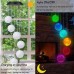 Solar Wind Chimes, Color Changing Outdoor Solar Lights Waterproof Decorative Solar String Lights Come with swivel hook for Patio, Yard, Garden, Home Christmas Decoration 