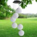 Solar Wind Chimes, Color Changing Outdoor Solar Lights Waterproof Decorative Solar String Lights Come with swivel hook for Patio, Yard, Garden, Home Christmas Decoration 