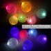 Solar Wind Chimes, Color Changing Outdoor Solar Lights Waterproof Decorative Solar String Lights Come with swivel hook for Patio, Yard, Garden, Home Christmas Decoration 