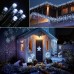 Joomer Solar Christmas Lights 72ft 200 LED 8 Modes Solar String Lights Waterproof Solar Fairy Lights for Garden, Patio, Fence, Balcony, Outdoors (White)