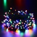 Joomer Solar Christmas Lights, 72ft 200 LED 8 Modes Solar String Lights, Waterproof Solar Fairy Lights for Garden, Patio, Home, Wedding, Party, Christmas Decorations (Multi-Color)