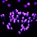 Joomer Purple Lights Halloween Solar Lights 72ft 200 LED 8 Modes Solar String Lights Waterproof Halloween Lights for Halloween Garden, Patio, Fence, Balcony, Outdoors