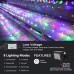 Joomer 12ft x 5ft Christmas Net Lights,360 LED 8 Modes Bush Mesh Lights Connectable, Timer, Waterproof for Christmas Trees, Bushes, Wedding, Garden, Outdoor Decorations(Green Wire, Multicolor)