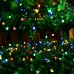 Joomer Solar String Lights, 105ft 300 LED 8 Modes Outdoor String Lights Waterproof Fairy Tree Lights for Garden, Patio, Fence, Balcony, Outdoors (Multicolor)