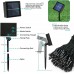 Joomer Solar String Lights, 105ft 300 LED 8 Modes Outdoor String Lights Waterproof Fairy Tree Lights for Garden, Patio, Fence, Balcony, Outdoors (Multicolor)