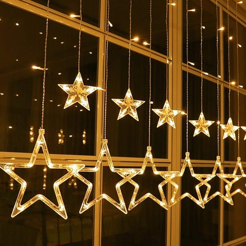Star drop clearance window lights
