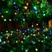 Joomer 2 Pack Solar Christmas Lights 72ft 200 LED 8 Modes Solar String Lights, Waterproof Solar Fairy Lights for Garden, Patio, Home, Wedding, Party, Christmas Decorations (Multi-Color)