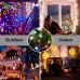 Joomer Solar Christmas Lights, 72ft 200 LED 8 Modes Solar String Lights, Waterproof Solar Fairy Lights for Garden, Patio, Home, Wedding, Party, Christmas Decorations (Multi-Color)