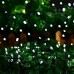 Joomer Solar Christmas Lights 72ft 200 LED 8 Modes Solar String Lights Waterproof Solar Fairy Lights for Garden, Patio, Fence, Balcony, Outdoors (White)