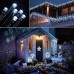 Joomer 2 Pack Solar Christmas Lights 72ft 200 LED 8 Modes Solar String Lights Waterproof Solar Fairy Lights for Garden, Patio, Fence, Balcony, Outdoors (White)