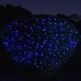 Joomer 2 Pack Solar Christmas Lights 72ft 200 LED 8 Modes Solar String Lights Waterproof Solar Fairy Lights for Garden, Patio, Fence, Balcony, Outdoors (Blue)