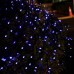 Joomer Solar Christmas Lights 72ft 200 LED 8 Modes Solar String Lights Waterproof Solar Fairy Lights for Garden, Patio, Fence, Balcony, Outdoors (Blue)