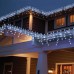 Joomer Solar Christmas Lights 72ft 200 LED 8 Modes Solar String Lights Waterproof Solar Fairy Lights for Garden, Patio, Fence, Balcony, Outdoors (Green)