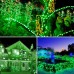 Joomer 2 Pack Solar Christmas Lights 72ft 200 LED 8 Modes Solar String Lights Waterproof Solar Fairy Lights for Garden, Patio, Fence, Balcony, Outdoors (Green)