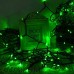 Joomer 2 Pack Solar Christmas Lights 72ft 200 LED 8 Modes Solar String Lights Waterproof Solar Fairy Lights for Garden, Patio, Fence, Balcony, Outdoors (Green)