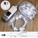 Joomer Camping String Lights, 33FT 100LED Rechargeable Outdoor Lights Waterproof, 13 Modes Camping Essentials Gear for Tent Awning Garden Patio Travel Decoration (White)