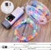 Joomer Camping String Lights, Camping Essentials Gear 66FT 200LED Rechargeable Lights Waterproof, Outdoor String Light with 13 Modes for Awn Tent Yard Garden Hiking Travel Decoration (Multicolor)