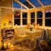 Joomer Fairy String Lights, 33FT 100LED Rechargeable Copper Wire String Lights with Timer and 13 Modes, Waterproof Portable Camping Lights for Tent, Patio, Bedroom, Outdoor Decor (Warm White)