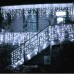 Joomer Christmas icicle lights,300 LED 29ft 8 Modes with 60 Drops,Christmas Lights with Timer,Waterproof Connectable Outdoor String Lights for Holiday,Wedding,Party Christmas Decorations(White)